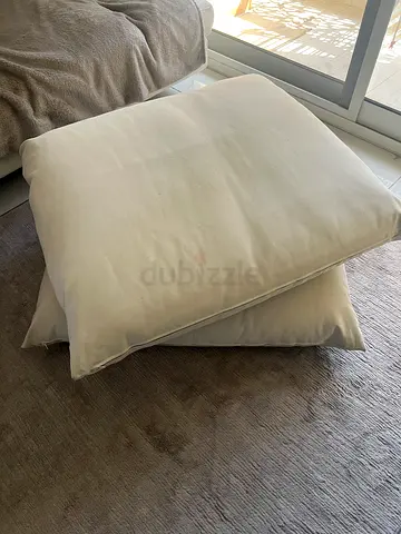 Comfy Large Plush Floor Cushions 100x100