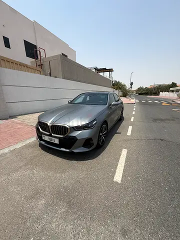 BMW 520i M Sport Titanium | 2024 | GCC Specs