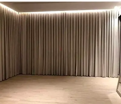 New blackout curtains