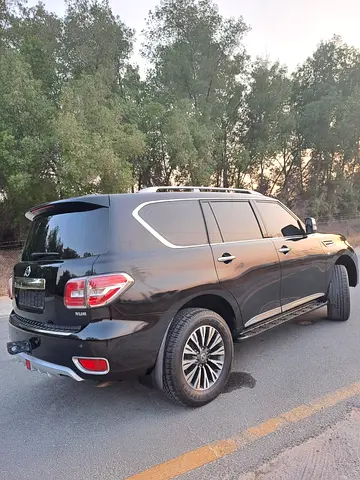 2017 Nissan PATROL — миниатюра 8