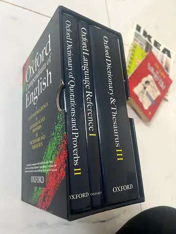 English dictionary