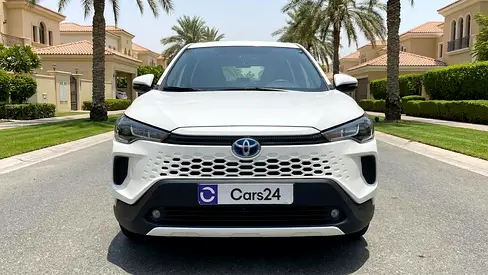 2025 Toyota COROLLA CROSS 照片 2