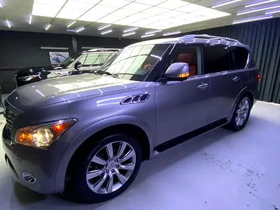 2014 Infiniti QX80 — фото 2