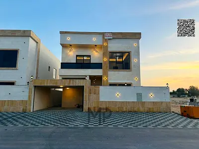 Your dream villa in Al-Haliyo 2 - luxurious European finishing, super deluxe, including registration and ownership fees, no service fees, ready for im