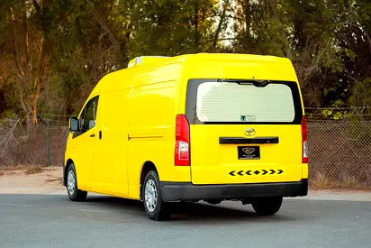 2020 Toyota HIACE 照片 4