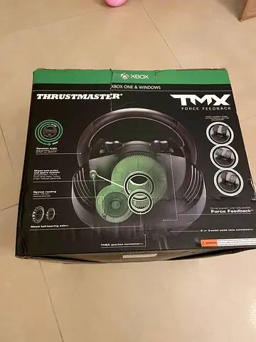 Thrustmaster TMX Force Feedback Racing Wheel (Xbox & PC) - Used, Good Condition