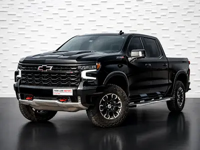 📉 PRE-SEPTEMBER RELEASE | SILVERADO ZR2 | FLEXIBLE BANK FINANCE | AL GHANDI WARRANTY + SERVICE