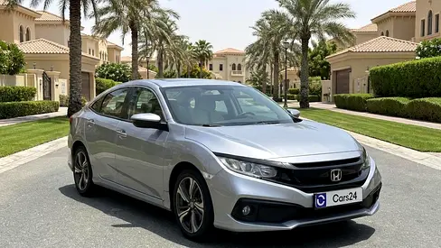 AED 837/month | 0 DP | Free 3 Months Warranty | Service History | 30 Day Return | HONDA CIVIC 2020
