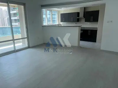 شقة بغرفة نوم واحدة | O2 Residence JLT | إطلالات متعددة على الأفق | غير مفروشة