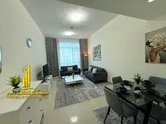 One-bedroom apartment with sea view in Ajman - Corniche - Al Ittihad Tower - furnished with hotel-st