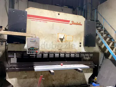 Used Amada-style Hydraulic Press Brake - Large Capacity Bending Machine