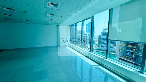 Fitted Office | Bayswater Tower Omniyat | Canal & City Views