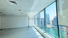 Fitted Office | Bayswater Tower Omniyat | Canal & City Views