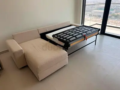 IKEA vimle L Shape Sofa Bed Beige