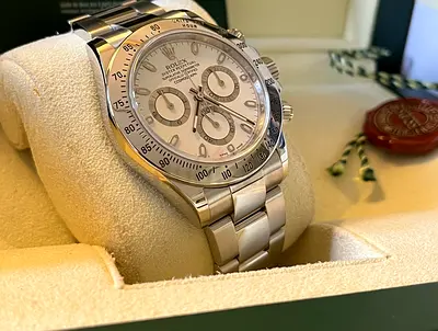 Rolex Daytona 116520 2016 box and papers