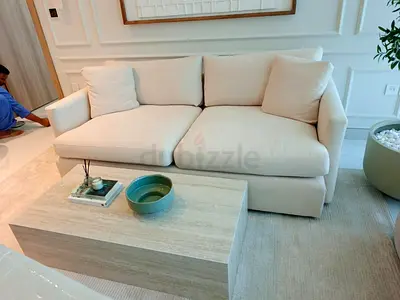 Brand New condition crate&barrel sofa