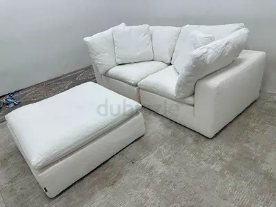 Excellent condition the loom collection Three pieces sofa