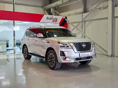 AED 3130/month | 2024 Nissan Patrol SE Platinum City | GCC Specs | Ref#503774