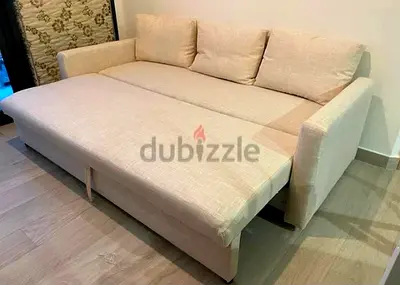 Brand New sofa bed genuine leather