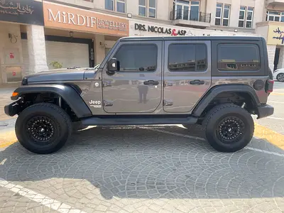 Jeep Wrangler Unlimited Sport, миниатюра 5