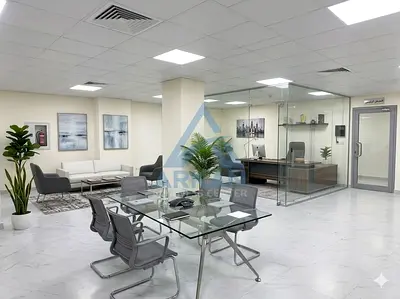 Independent Office Al Mamzar, Royal House Building| close to Al Qiyadah Metro|550 sq.ft
