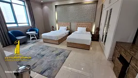 A golden opportunity! Luxurious, fully furnished studio apartment for monthly rent in the Barin Cor