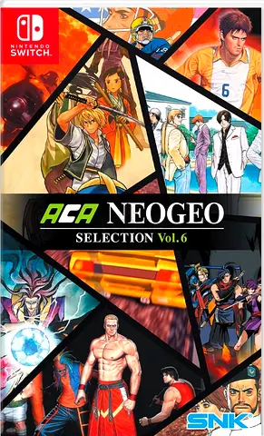 ACA NEOGEO Selection Vol.6 - Nintendo Switch (Physical)