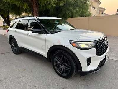 Ford Explorer ST 2025 | GCC Specs | 400HP Performance