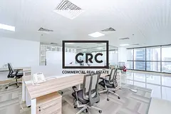 Furnished Unit | Best Corner Office | Uptown Views
