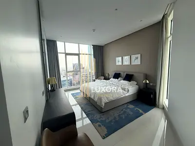Premium 1BR | Fully Furnished | Stunning Burj & Canal Views