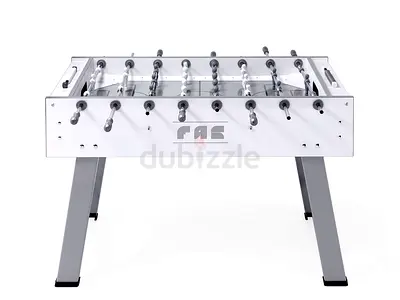 FAS Fun Charme Professional Foosball Table - Made in Italy, Excellent Condition