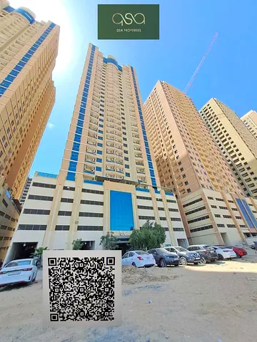 Newly Renovated | Modern & Well Maintained Two Bedroom Apartment Is Available For Rent In Paradise Lake Tower B6 Emirates City