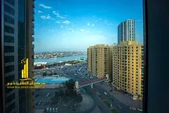 Studio with sea view balcony, Fully furnished new, very elegant furniture, including all bills, with