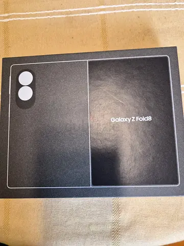 Galaxy Z Fold8 256gb Graphite UAE version