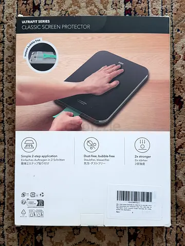ESR 1-Pack Tempered Glass Screen Protector for iPad Pro 11-inch (M5/M4) - 2024/2025 Models