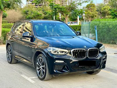 BMW X3 xDrive30i M Sport 2018 | GCC Specs | Impeccable Condition