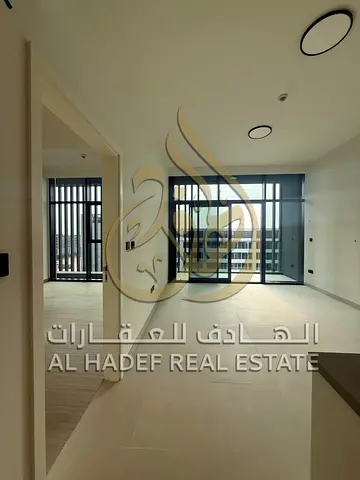 Luxury Apartment for Rent in Aljada | Master Bedroom + Balcony + Gym & Swimming Pool