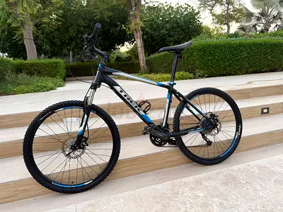 Trek Mountain Bike with Front Suspension