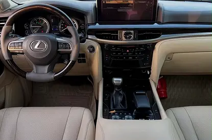 صورة 2 لـ 2020 Lexus LX-SERIES