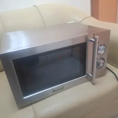 Beckers Stainless Steel Microwave