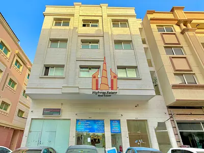 Brand New 1Bedroom and Hall in 33,000 AED Available in New Muwaileh