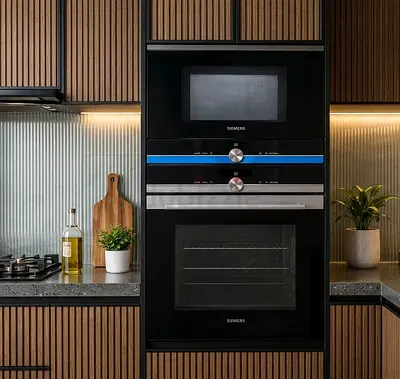 Siemens Built-In Oven & Microwave Combo – Excellent Working Condition