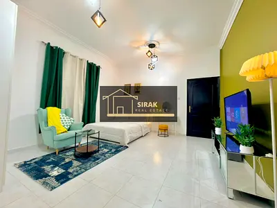 Fully furnished luxury studio| With balcony | Booking now