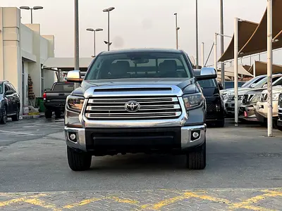 Toyota Tundra Limited 2020 - American Specs