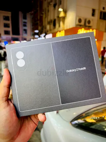 Samsung Galaxy Z Fold 8 5G | 256Gb | UAE
