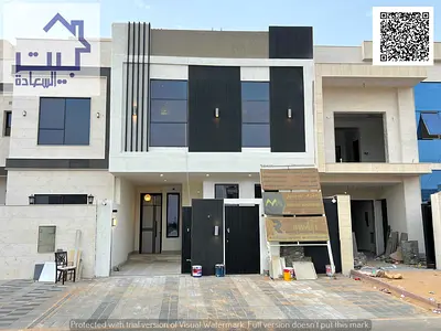 🏡 5-Bedroom Townhouse Villa for Sale in Al Helio 2 – Ajman | A Unique Opportunity for Living and Investment