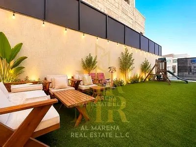 Villa for rent in Al Yasmin - Ajman | Fully furnished and ready to move in