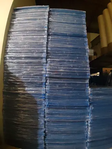 polypropylene pp sheet blue ( floor protection)