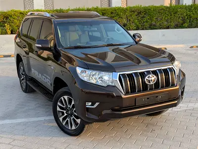 Toyota Prado VXR 2022 GCC Specs - Interior and Exterior Excellent Condition