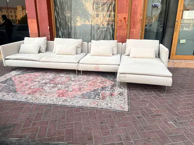 In great condition IKEA Sodhremn L Shape Sofa Beige